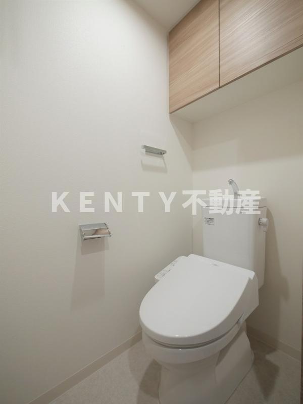 トイレ　トイレもきれいです