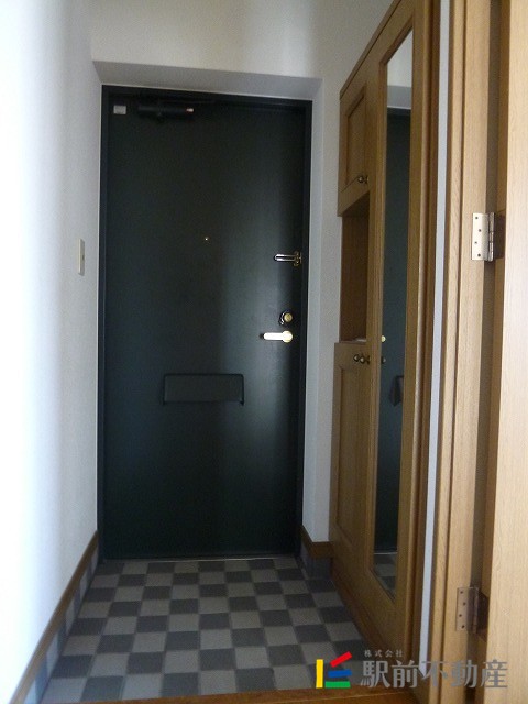 玄関　同タイプ別部屋