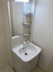 洗面設備　朝の身支度はこちらでどうぞ！