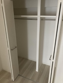 収納　収納スペースも充実しています