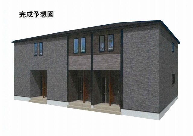 建物外観　おしゃれな外観です