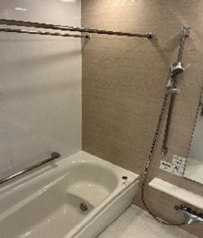 バス・シャワールーム　バス※別部屋参考写真
