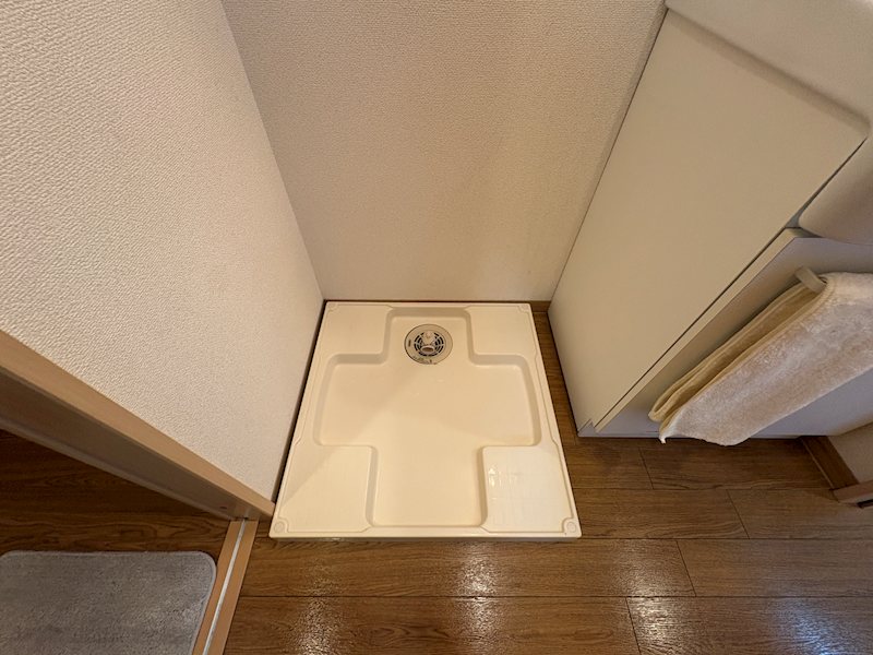 その他　洗濯置き場