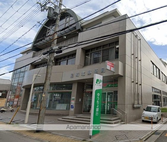 銀行　（株）ゆうちょ銀行／尼崎店（銀行）まで494m