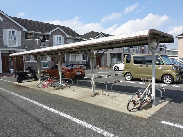 その他共有部分　駐輪場