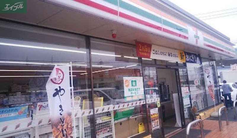コンビニ　セブンイレブン岡山洲崎3丁目店（コンビニ）まで97m