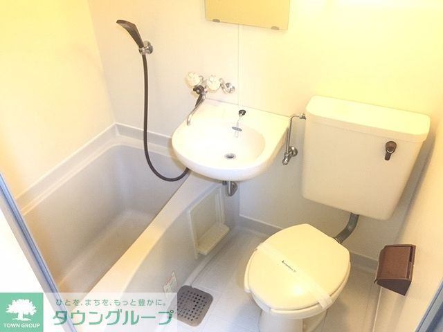 バス・シャワールーム　トイレ