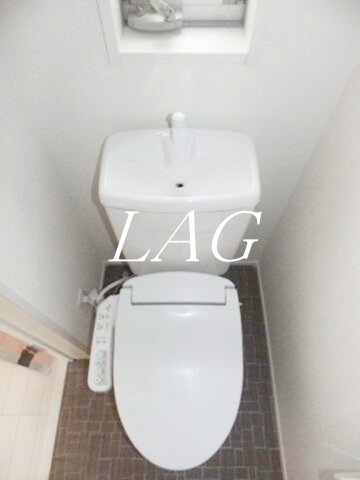 トイレ　トイレです。