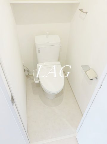 トイレ　トイレです。