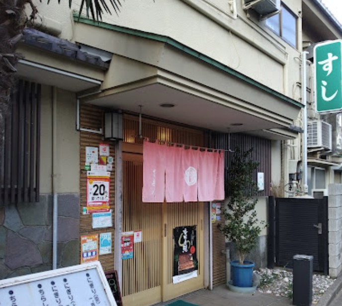 飲食店　長谷川寿司（飲食店）まで861m