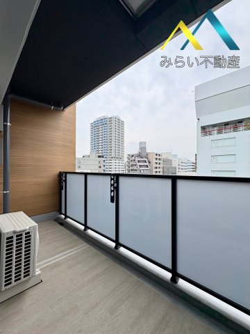 バルコニー　自社撮影写真