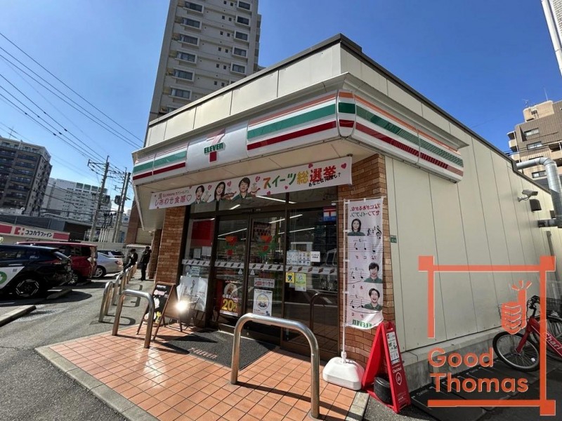 コンビニ　セブンイレブン 福岡白金店（コンビニ）まで235m