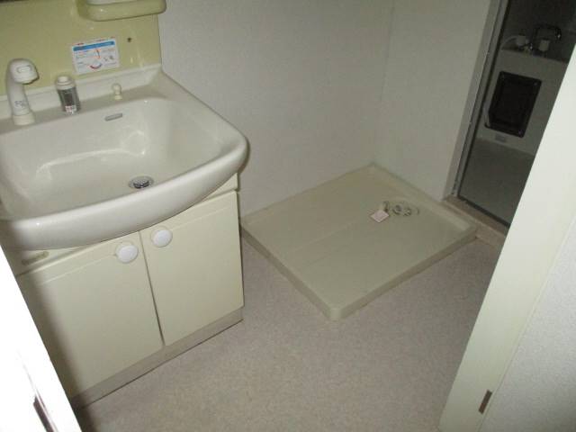 洗面設備　脱衣所