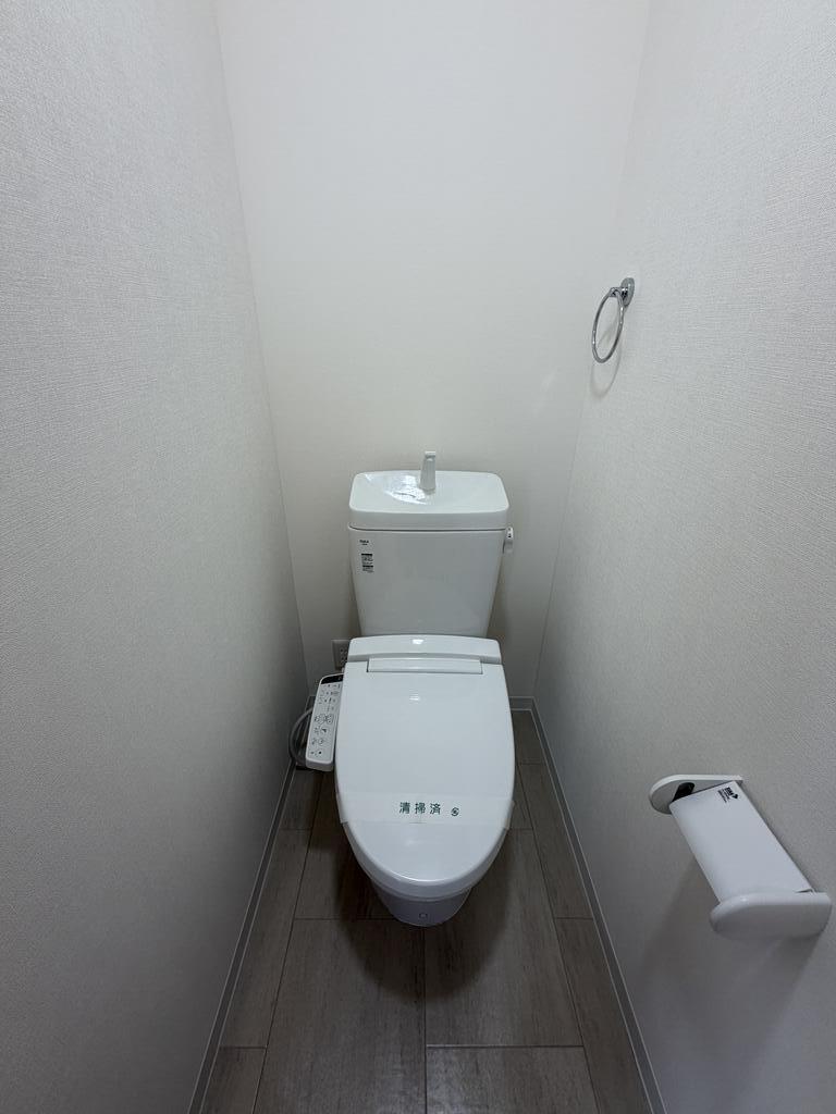 Maison Prendreのトイレ写真