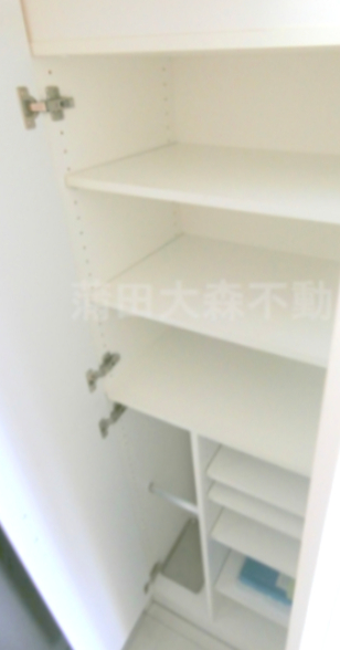 その他設備　玄関収納