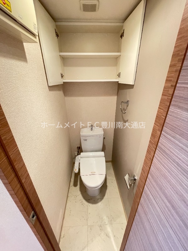 トイレ　同型別部屋写真