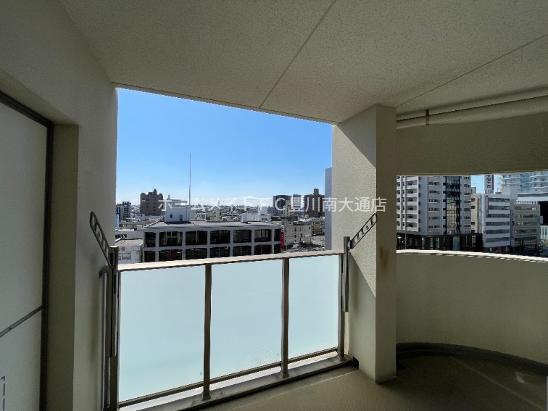 バルコニー　同型別部屋写真
