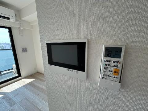 セキュリティ　カメラ付インターホン