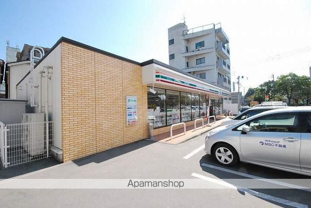 コンビニ　セブンイレブン鹿児島甲突町店（コンビニ）まで467m