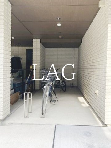 その他共有部分　駐輪場です。