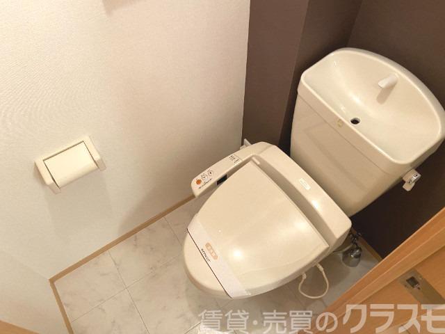 トイレ　ウォシュレット＆ウォームレット♪