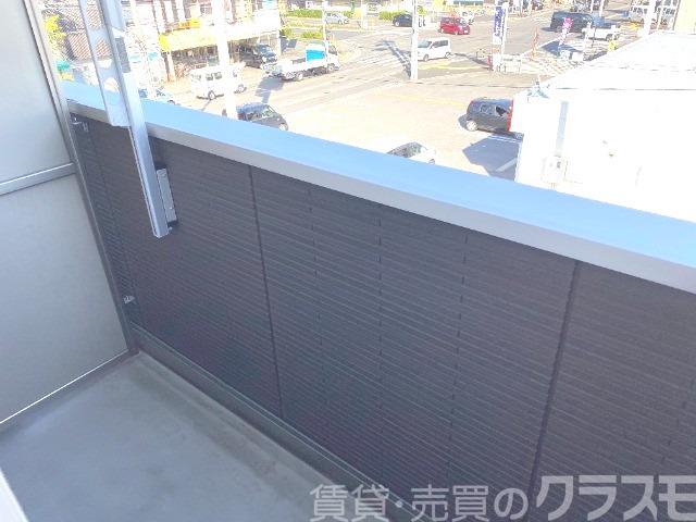 バルコニー　日当たり良好♪