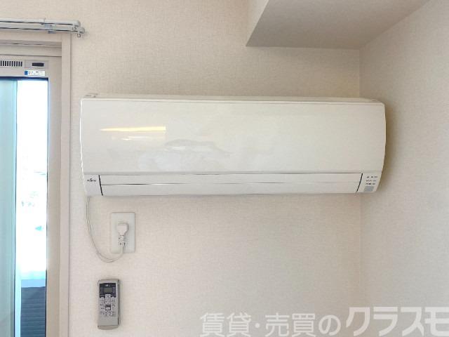 その他設備　エアコン付きです♪