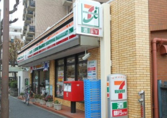 コンビニ　セブンイレブン 若林陸橋店（コンビニ）まで341m