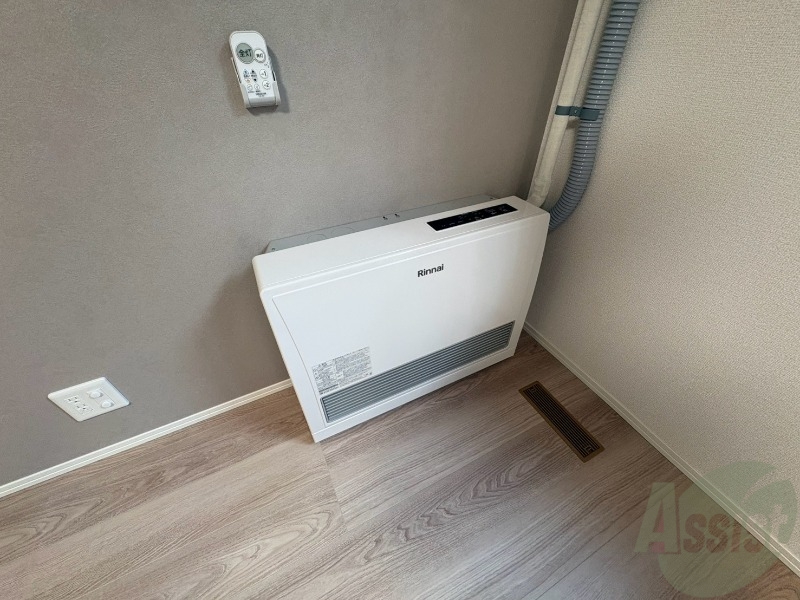 その他　もちろん暖房もありますので、札幌の寒い冬でも安心です！