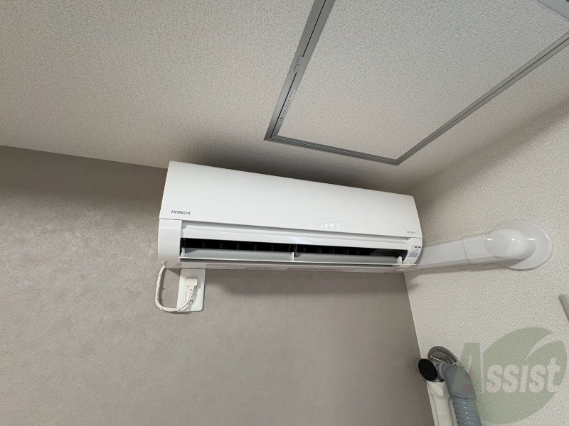 その他設備　エアコンもあり暑い夏もこれで快適ですよ～