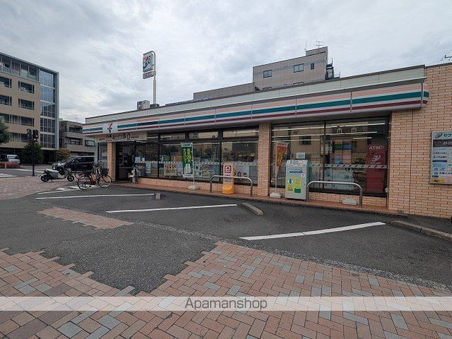 コンビニ　セブンイレブン静岡本通８丁目店（コンビニ）まで604m