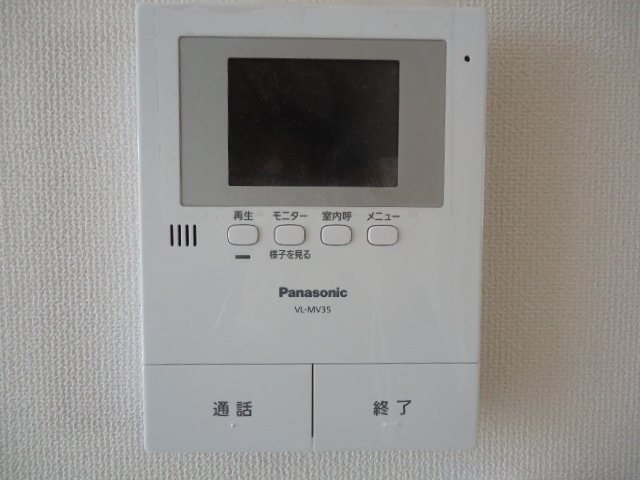 セキュリティ　モニタ付インターホン