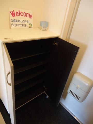収納　下駄箱