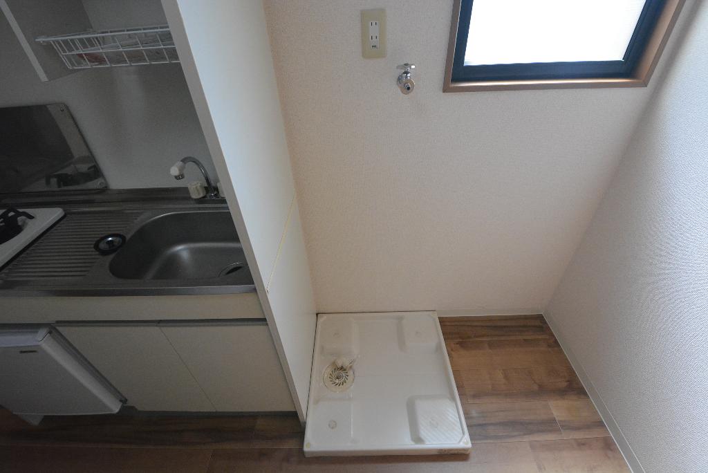 その他　洗濯機置場