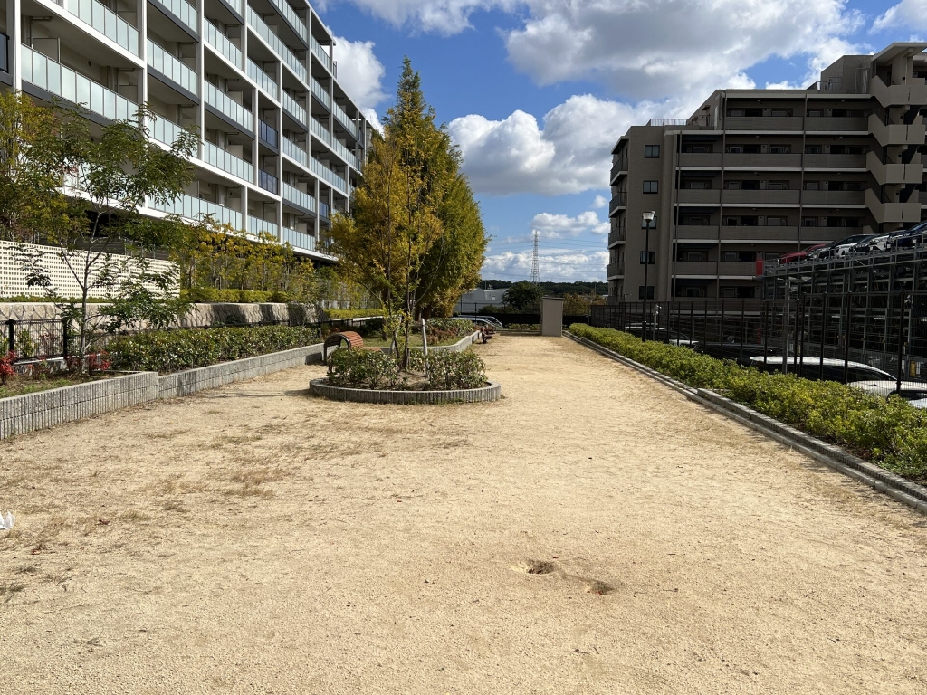 公園　古江ふれあい遊園（公園）まで563m