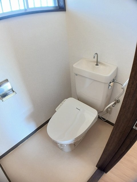 トイレ　図面と現状に相違がある場合には現状を優先