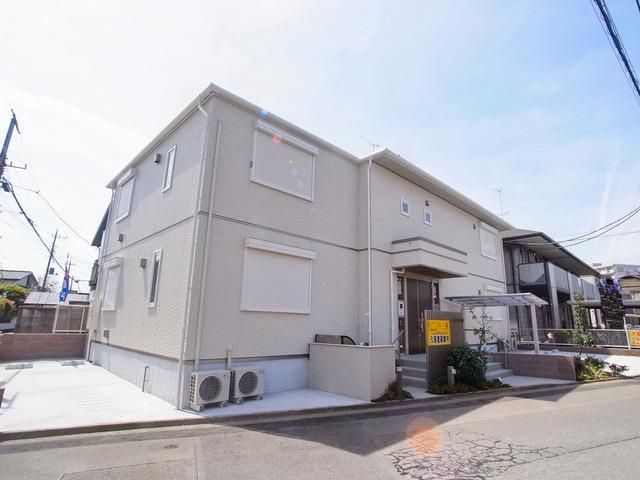 建物外観　☆オートロックで安心☆