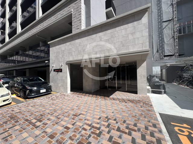 エントランス　Fujiman南森町　外観
