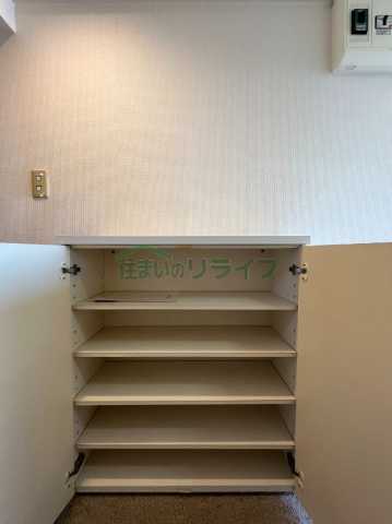 玄関　日神パレステージ南長崎