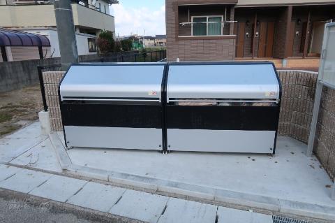その他共有部分　専用ゴミ場