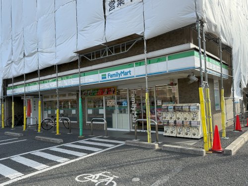 コンビニ　ファミリーマート　MYS杉本町店（コンビニ）まで195m