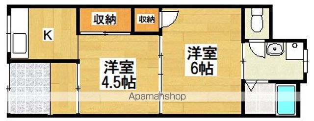 天見文化の間取り写真
