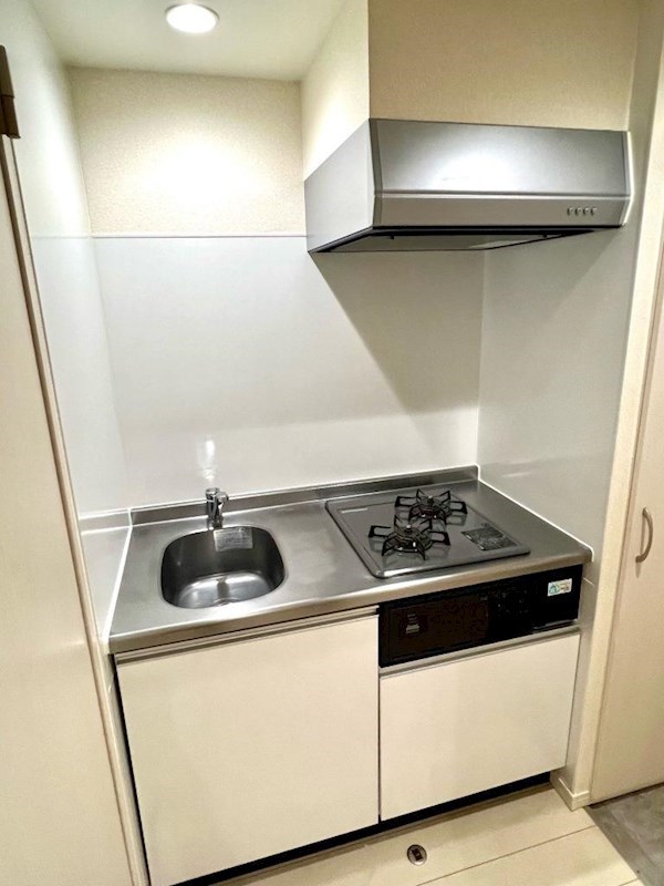 キッチン　２口コンロ付キッチン