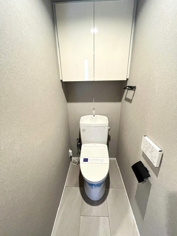 レジディア西麻布のトイレ写真