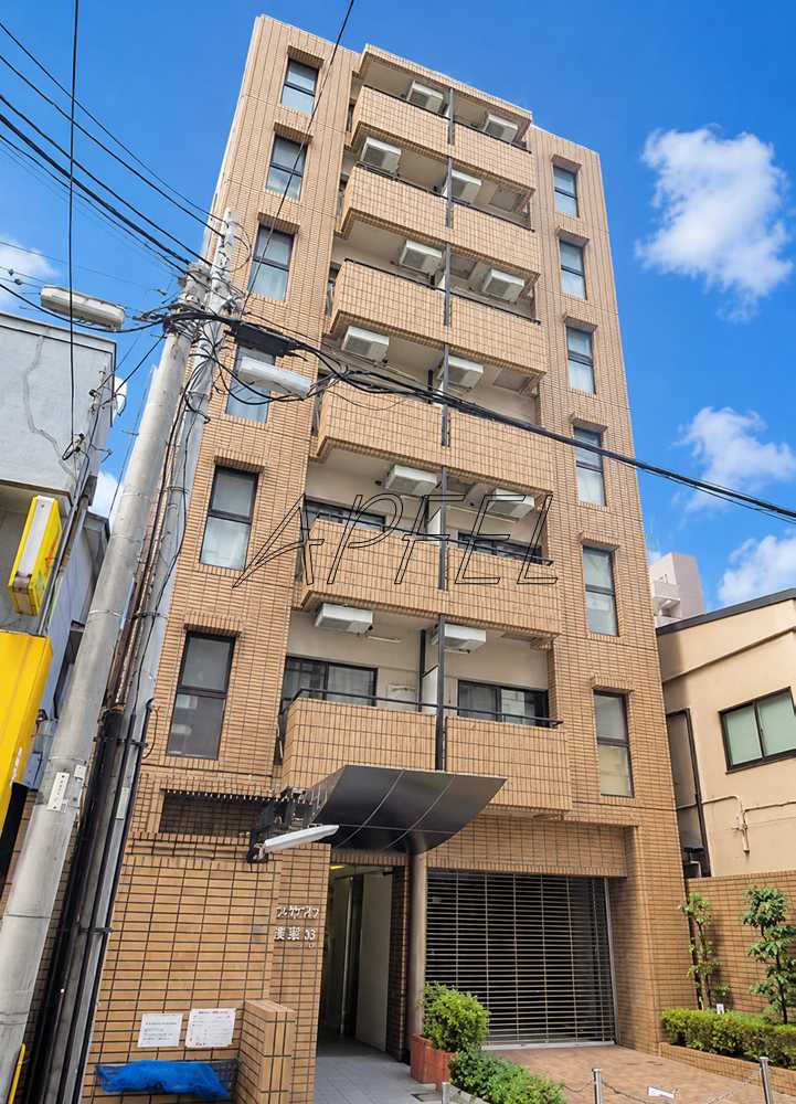 建物外観　クレセル真田山