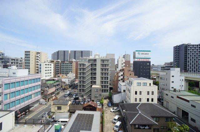 眺望　バルコニーの眺望です☆