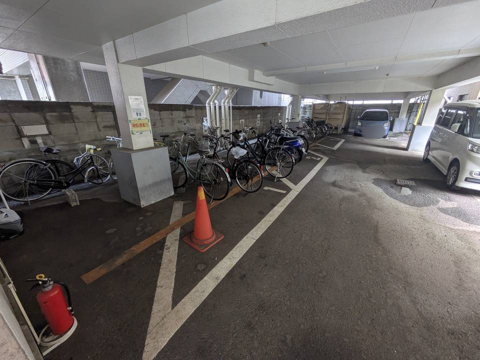 その他共有部分　駐輪場