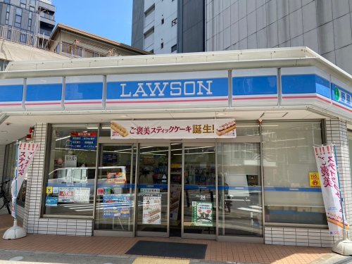 コンビニ　ローソン 大阪南船場一丁目店（コンビニ）まで124m