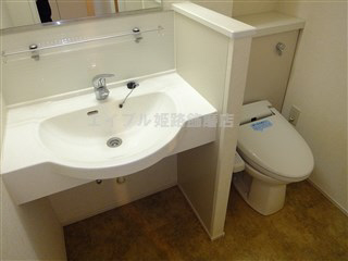 レトアFCのトイレ写真