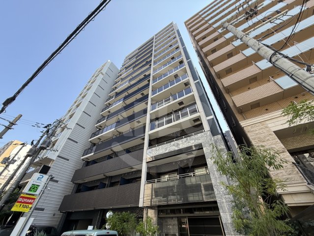 建物外観　プレサンス堺筋本町エグゼブラン　外観